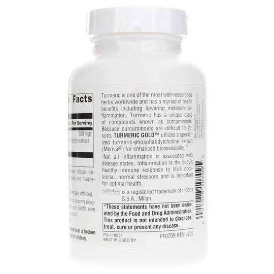 Turmeric Gold Capsules, PLH
